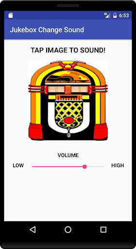 Jukebox Change Sound