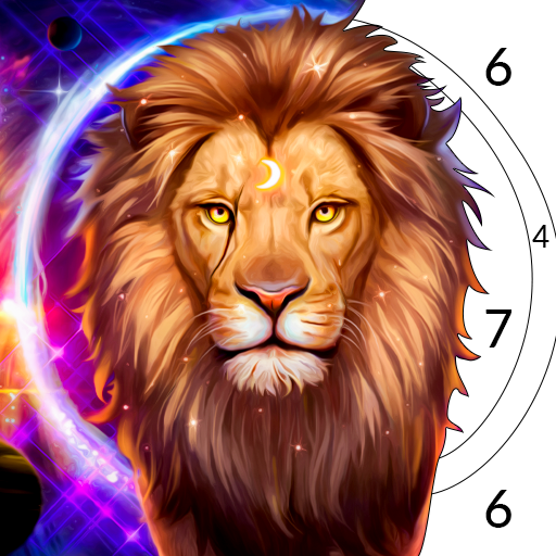 Lion Paint by Number Game Download on Windows