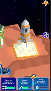 Idle Space Empire miner tycoon