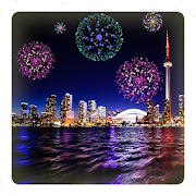 Fireworks Live Wallpaper