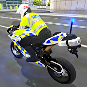 Police Motorbike Simulator 3D Download gratis mod apk versi terbaru
