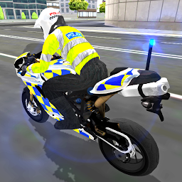 Icon image Police Motorbike Simulator 3D