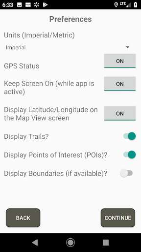 Beaver ATV Trails Screen 3