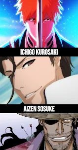 BLEACH : Characters & Forms 1