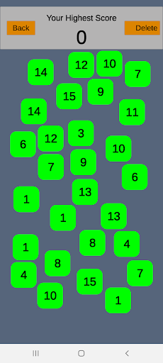 Number Blast Screen 3