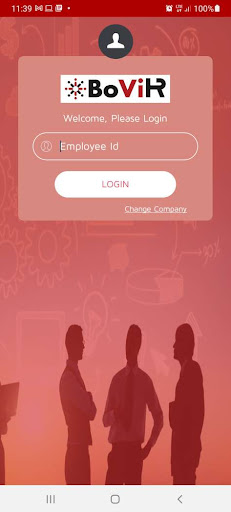Android application BoVi HR screenshort