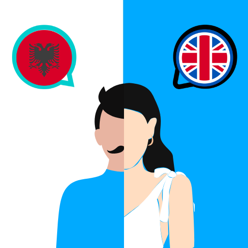 Albanian - English Translator logo