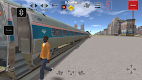 screenshot of Train and rail yard simulator