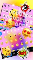 screenshot of Colorful Lion Keyboard Backgro