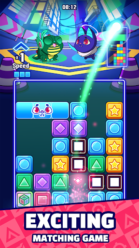 Android application Neon Rumble - Puzzle Match PvP screenshort