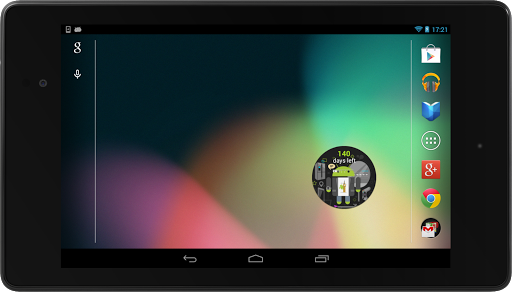 Droidcon London Countdown