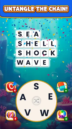 Game screenshot Word Tangle: Chain Words hack
