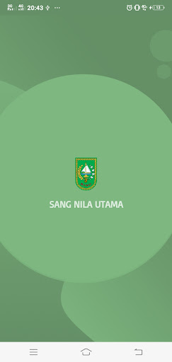 Android application Sang Nila Utama screenshort