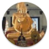 Buddhist Praying icon