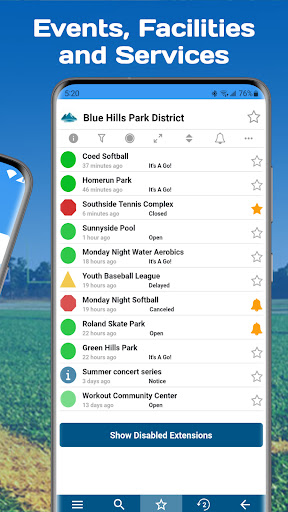 Statusfy Screen 2