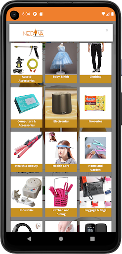 Nediva PixMall Screen 2