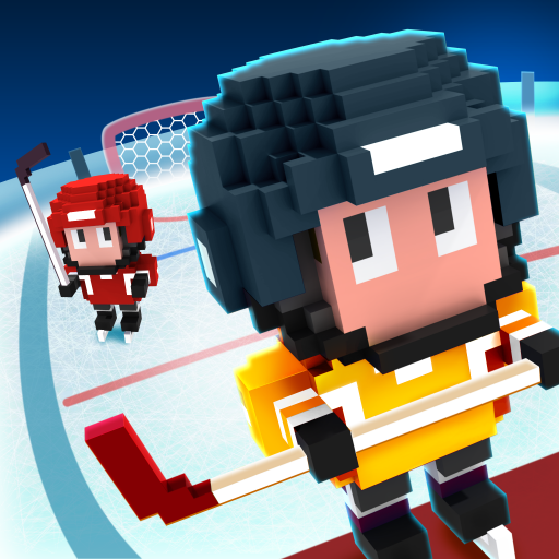 Blocky Hockey  Icon