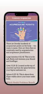 Acupressure Points Guide