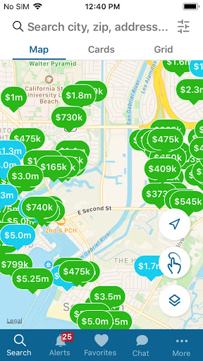 Android application Splash Real Estate App screenshort