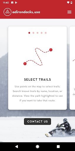 Adirondack ADK Snowmobile