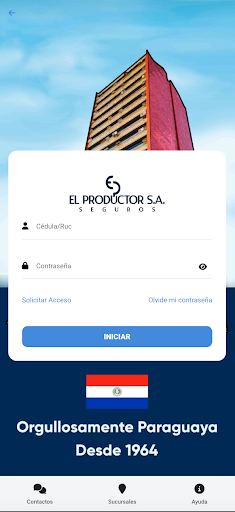 El Productor S.A. Seguros Screen 2