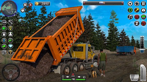 Mud Truck Game: Truck Drivingのおすすめ画像5