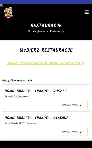 Homie Burger Screen 3