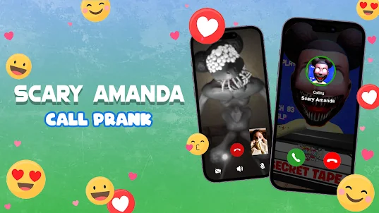 Amanda Video Call: Scary Prank