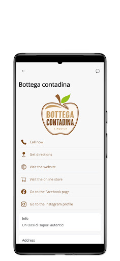La Bottega Contadina Screen 3