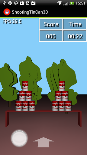 ShootingTinCan3D Screen 3