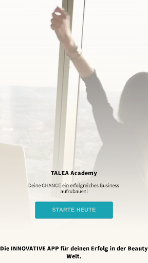 Android application TALEA Academy screenshort