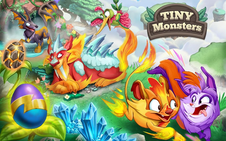 Tiny Monsters banner