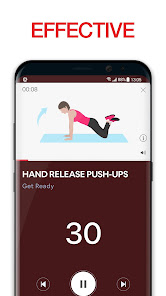 Captura de Pantalla 4 HIIT Workouts | Sweat & lose w android
