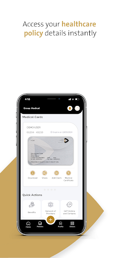 Screenshot of DIG - Doha Insurance Group