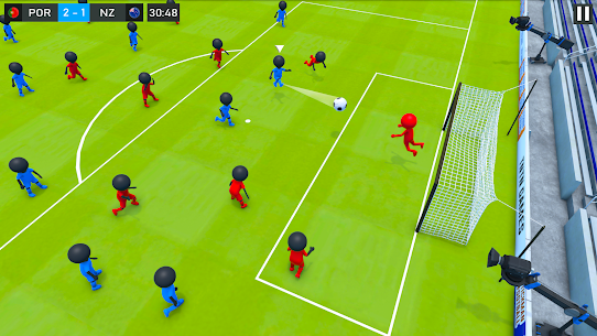 Stickman Soccer-Football Games 1