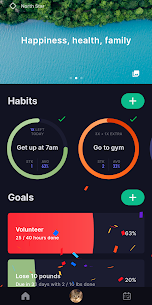 Higher Goals – Goal Setter & Habit Tracker 1