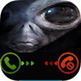 Fake Call Alien Scary HD Prank! icon