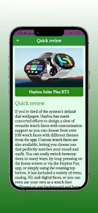 Haylou Solar Plus RT3 Guide