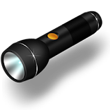 Flashlight LED icon