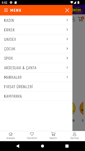 Ayakkabicity Screen 3