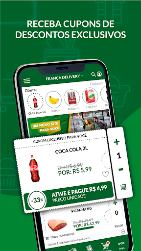 França Delivery Screen 3