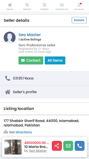 Pak Place - Buy and Sell