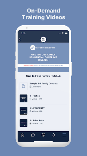 All City Connect Screen 3