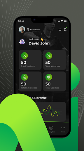 Android application IsportzAI screenshort