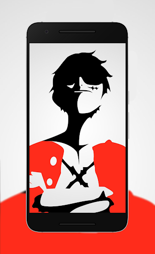 9anime minimalist wallpapers