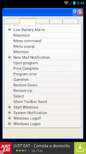 XP Soundboard Screen 2