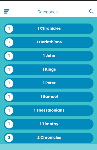 Holy Bible NIV Version Screen 2