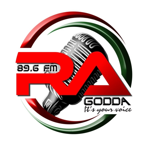 Radio Active 89.6 FM Godda logo