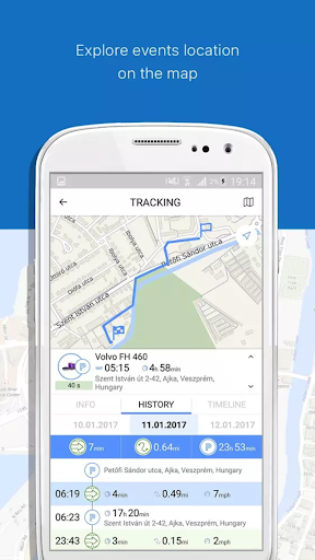 Novatrack Screen 3