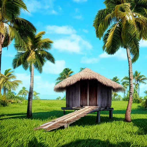 Coconut Hut logo